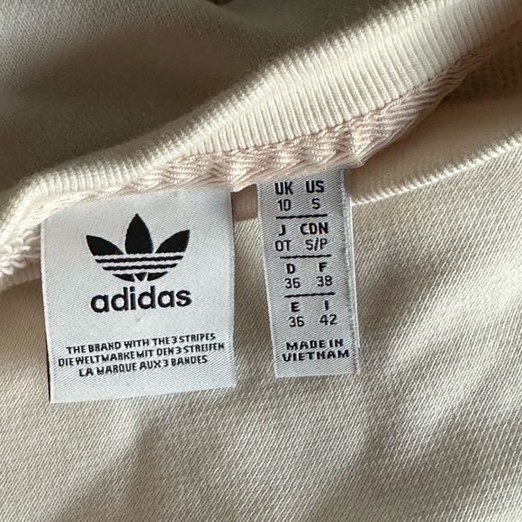 Adidas White Crew Neck - Picture 4 of 4